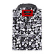 Yves Enzo Overhemd slim fit print 5046 Yves Enzo Overhemd slim fit print 5046