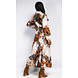 Lilie Rose Jurk lang print 2481 Lilie Rose Jurk lang print 2481