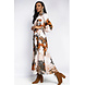 Lilie Rose Jurk lang print 2481 Lilie Rose Jurk lang print 2481