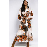 Lilie Rose Jurk lang print 2481 Lilie Rose Jurk lang print 2481