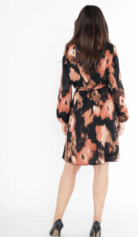 Lilie Rose Jurk kort print 14375 Lilie Rose Jurk kort print 14375