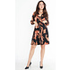 Lilie Rose Jurk kort print 14375 Lilie Rose Jurk kort print 14375