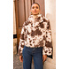 Super Mode Fur Jas Cow print F077 Super Mode Fur Jas Cow print F077