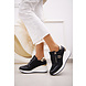 Super Mode Sneaker met goud details 4132 Super Mode Sneaker met goud details 4132