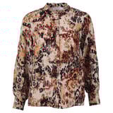Enjoy Blouse doorknoop dierenprint 885020 Enjoy Blouse doorknoop dierenprint 885020