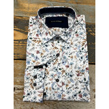 Black Number Overhemd flower print 3057 Black Number Overhemd flower print 3057