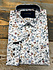 Overhemd flower print 3057