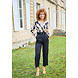 Rosa Jumpsuit met riem 886 Rosa Jumpsuit met riem 886