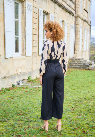 Rosa Jumpsuit  met riem 886