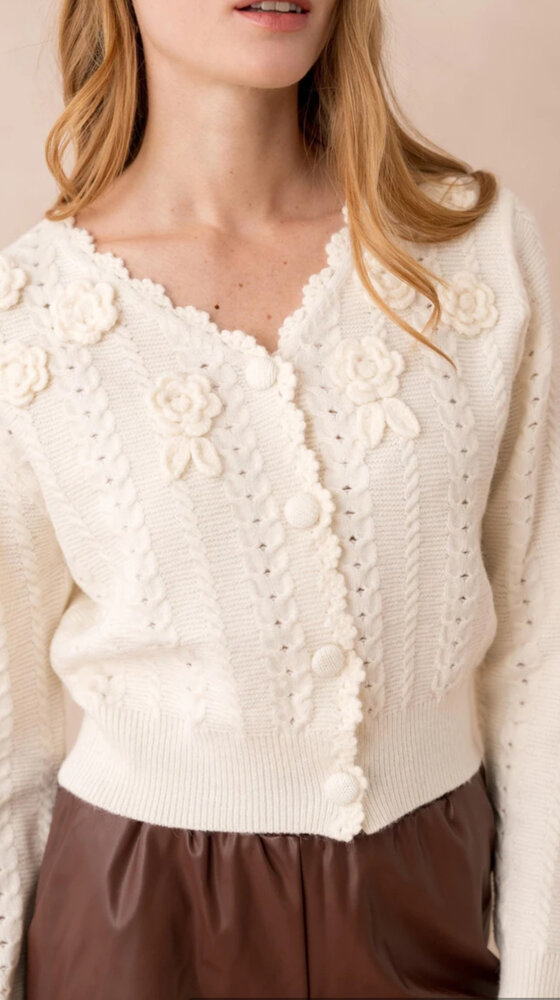 Golden live Vest flowers knoopsluiting 115