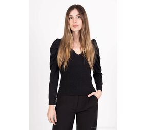Rosa Shirt v-hals pof schouder 3119 Rosa Shirt v-hals pof schouder 3119