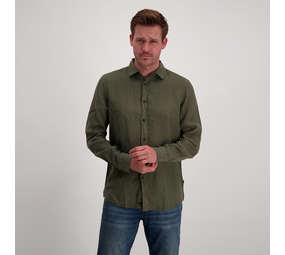 Cars Jeans Overhemd linnen Lionel Cars Jeans Overhemd linnen Lionel