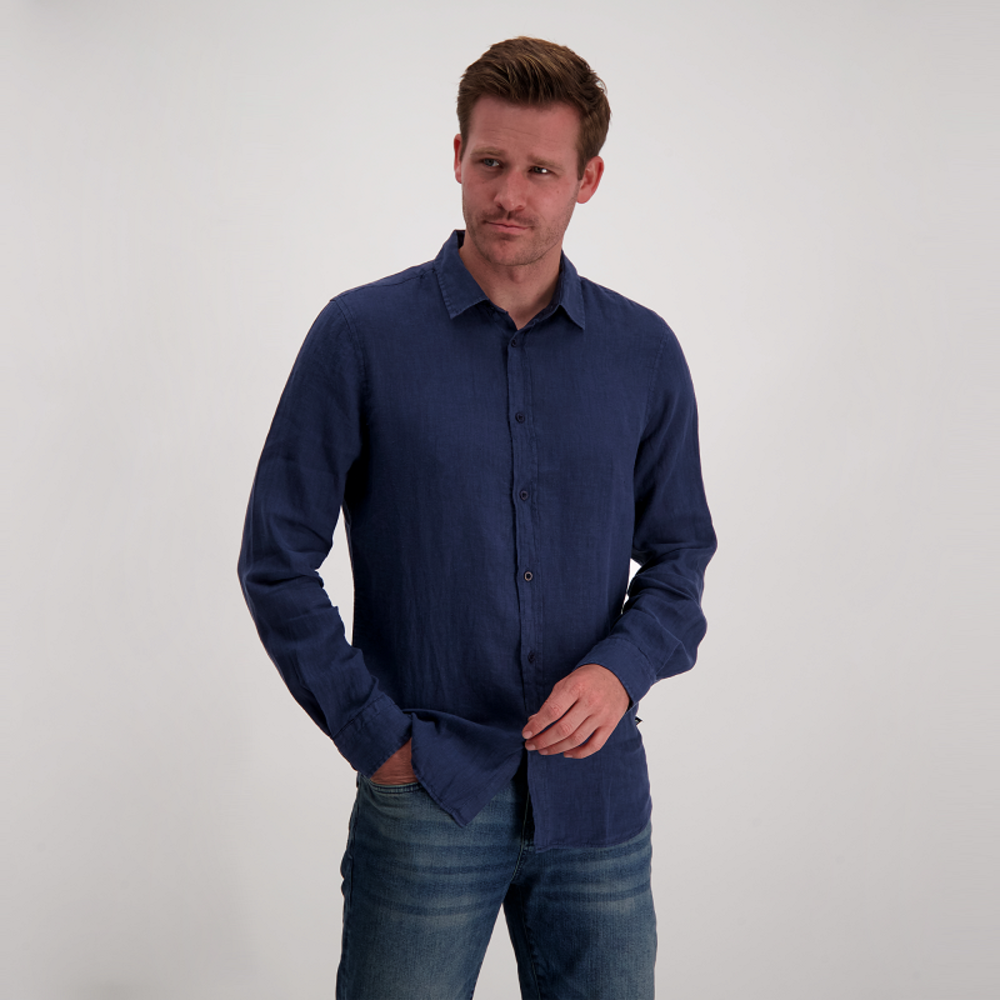 Cars Jeans Overhemd linnen Lionel