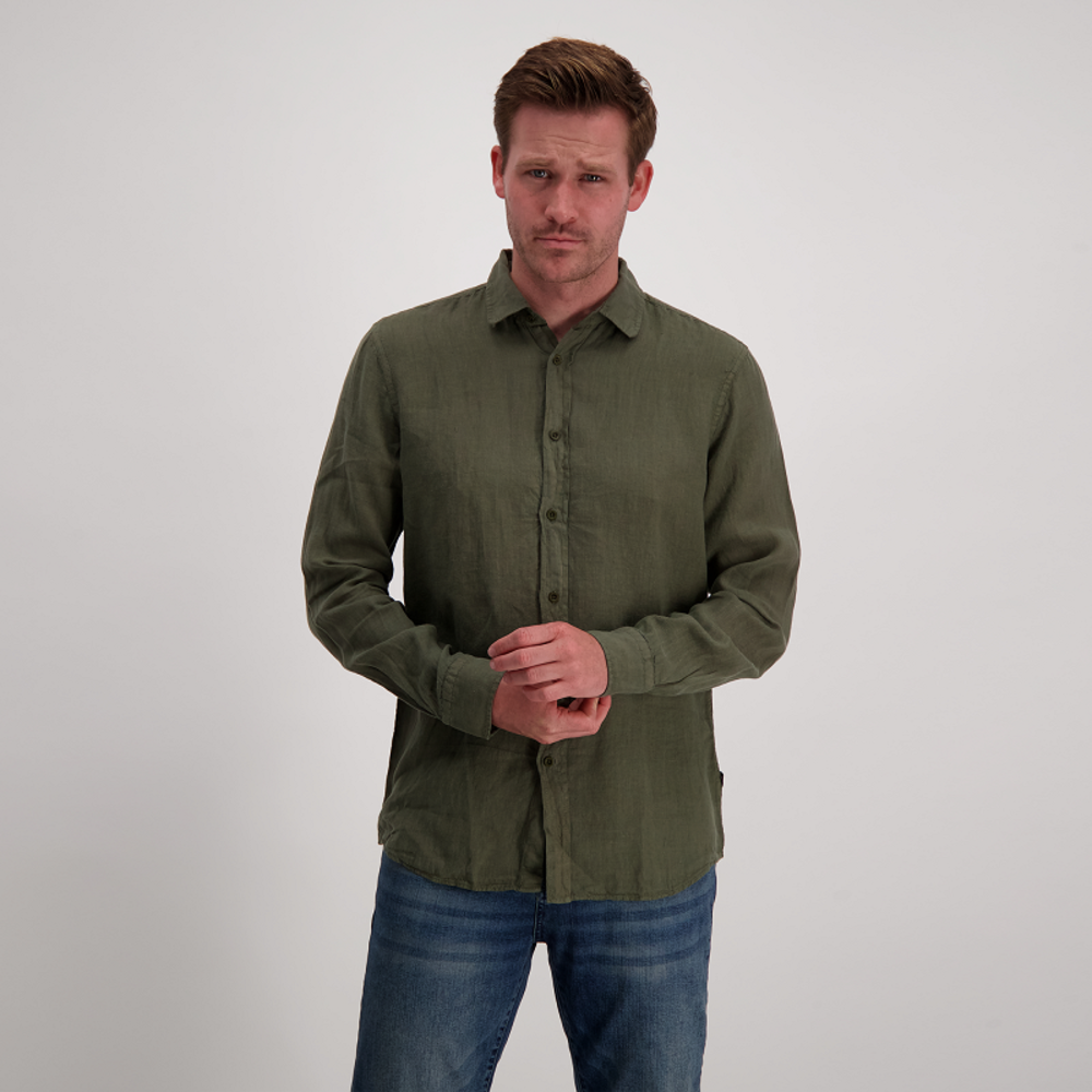 Cars Jeans Overhemd linnen Lionel