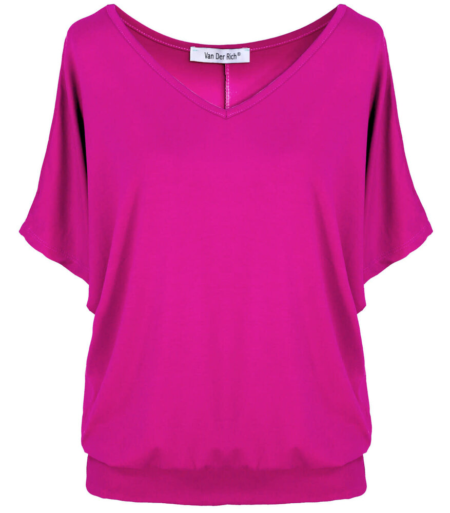 Shirt v-hals 8132 Shirt v-hals 8132