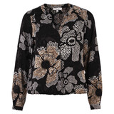 Enjoy Blouson bloemprint satin 472261 Enjoy Blouson bloemprint satin 472261