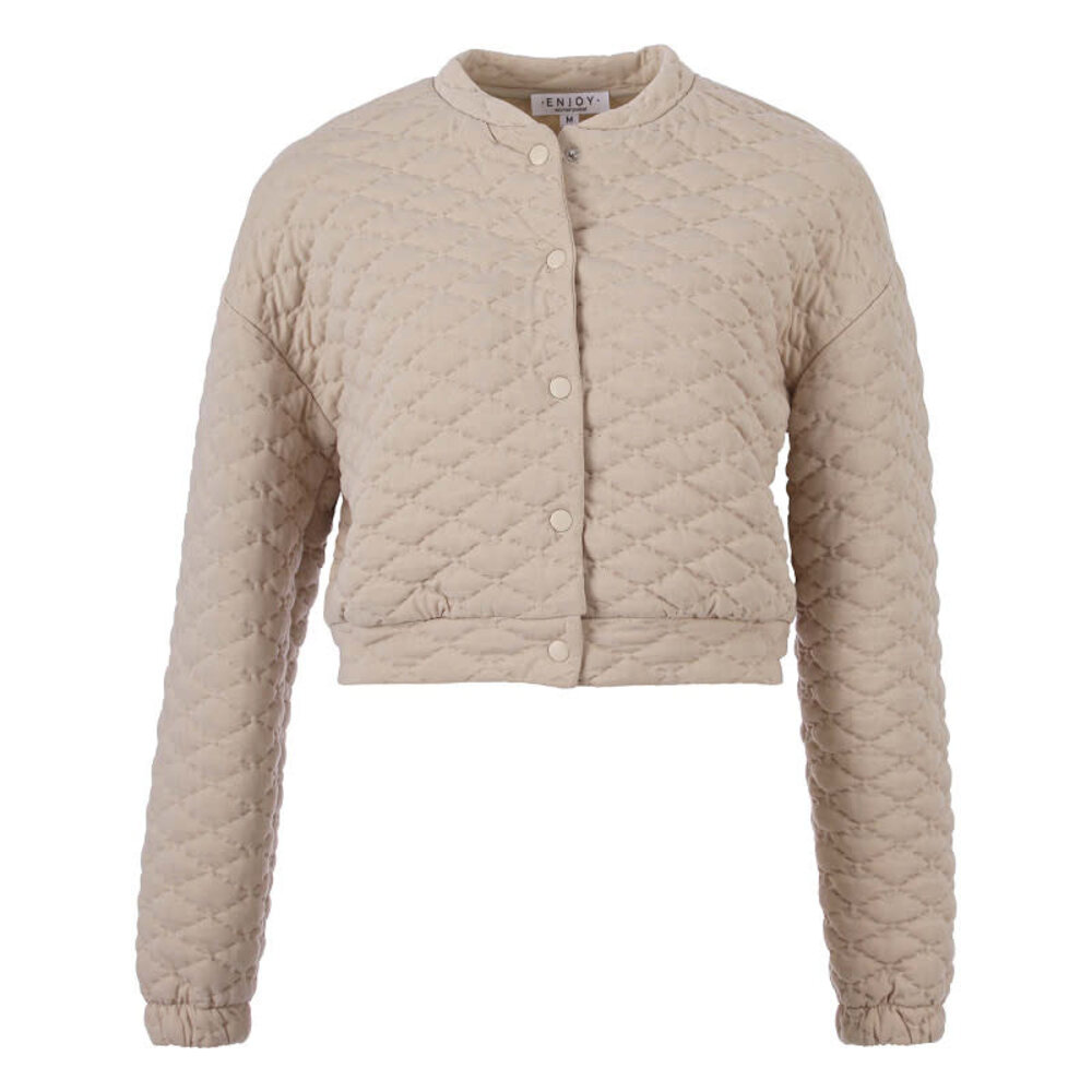 Enjoy Bomber jasje diamant jacq 412044 Enjoy Bomber jasje diamant jacq 412044