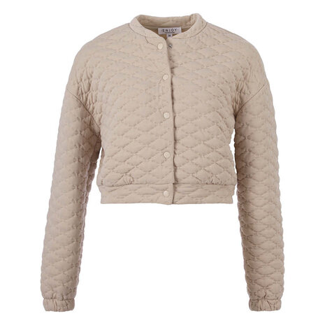 Enjoy Bomber jasje diamant jacq 412044 Enjoy Bomber jasje diamant jacq 412044