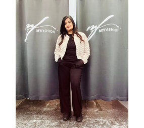 Enjoy Bomber jasje diamant jacq 412044 Enjoy Bomber jasje diamant jacq 412044