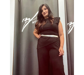 Riem elastiek rondjes 3046 Riem elastiek rondjes 3046