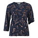 Enjoy Blouson 3/4 mw bloemprint 472149 Enjoy Blouson 3/4 mw bloemprint 472149