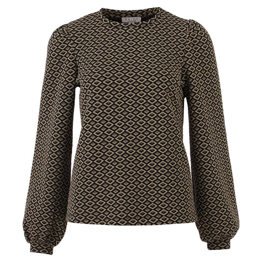 Enjoy Sweater jaquard 415865 Enjoy Sweater jaquard 415865