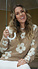 Pull intarsia bloemen 890215 Pull intarsia bloemen 890215