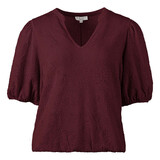 Enjoy Blouson embossed bloempr 411007 Enjoy Blouson embossed bloempr 411007