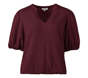 Enjoy Blouson embossed bloempr 411007 Enjoy Blouson embossed bloempr 411007