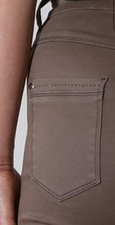 New Star Broek pocket strass Orta