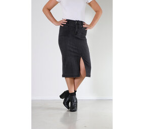 New Star Denim rok midi split Gina New Star Denim rok midi split Gina