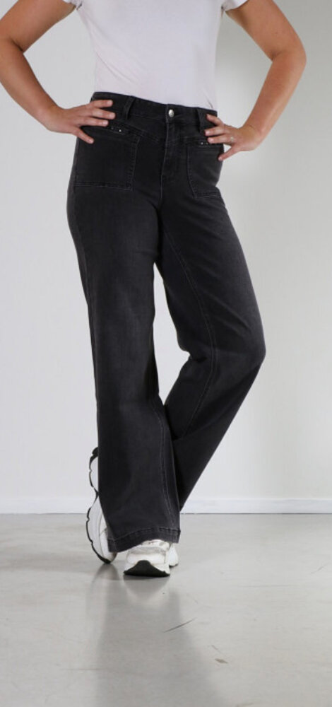 New Star Wide flared denim  Gina New Star Wide flared denim  Gina