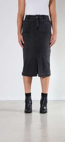 New Star Denim rok midi split Gina New Star Denim rok midi split Gina