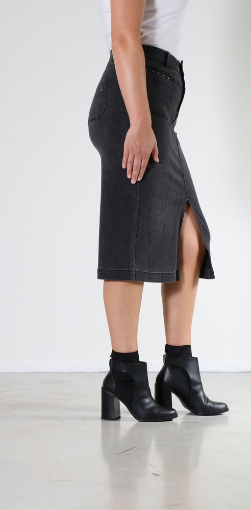 New Star Denim rok midi split Gina New Star Denim rok midi split Gina