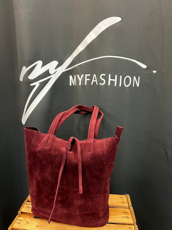 Fashion Bag suede 9735 Fashion Bag suede 9735