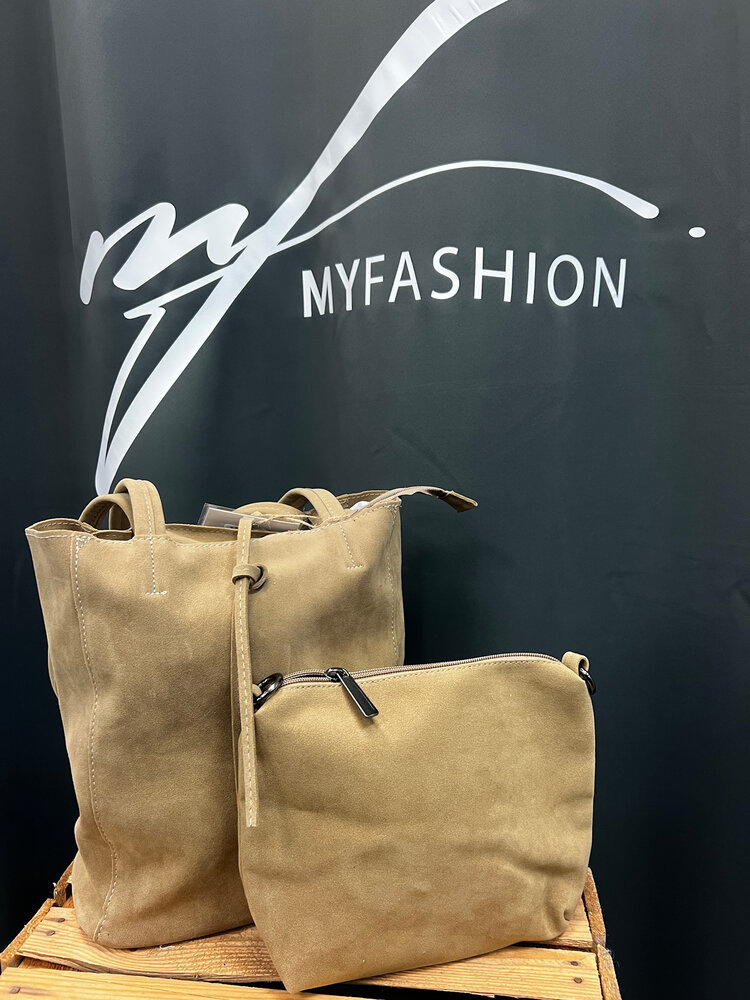 Fashion Bag suede 9735 Fashion Bag suede 9735