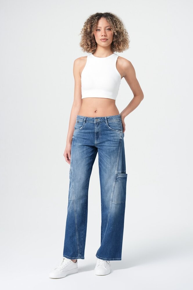 M.O.D. Denim Wide leg denim pocket Nova WI24-2201