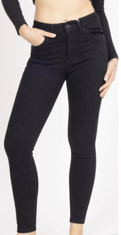 Broek high waist skinny 602 Broek high waist skinny 602