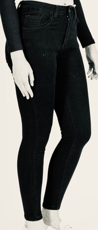 Broek high waist skinny 602 Broek high waist skinny 602