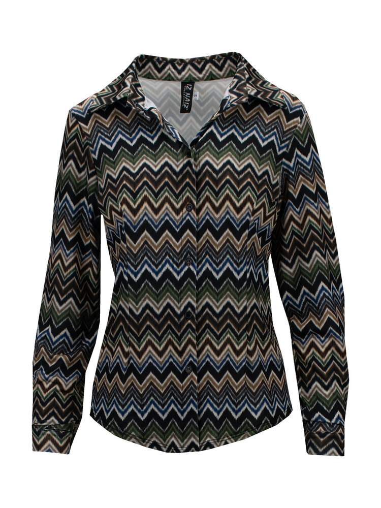 Iz Naiz Blouse viscose wieber 3885 Iz Naiz Blouse viscose wieber 3885