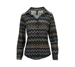 Iz Naiz Blouse viscose wieber 3885 Iz Naiz Blouse viscose wieber 3885