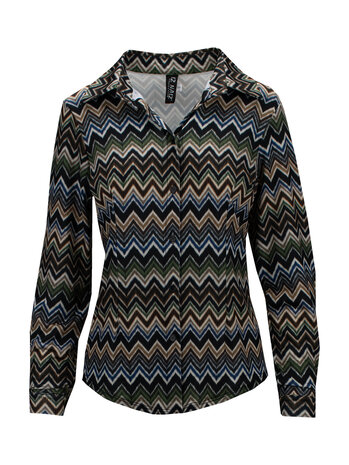 Iz Naiz Blouse viscose wieber 3885 Iz Naiz Blouse viscose wieber 3885