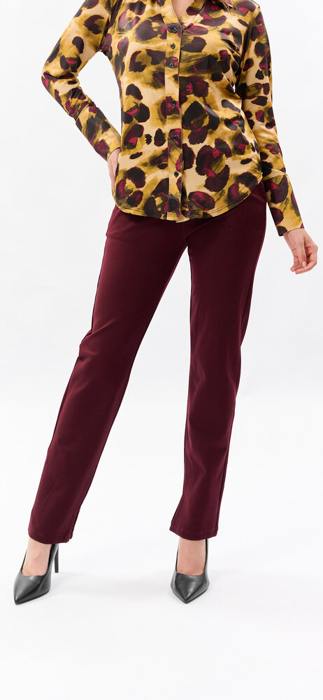 Iz Naiz Broek wijd split maz 3960 Iz Naiz Broek wijd split maz 3960