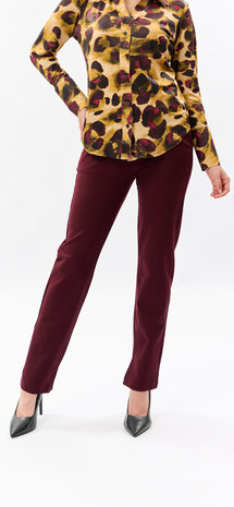 Iz Naiz Broek wijd split maz 3960 Iz Naiz Broek wijd split maz 3960