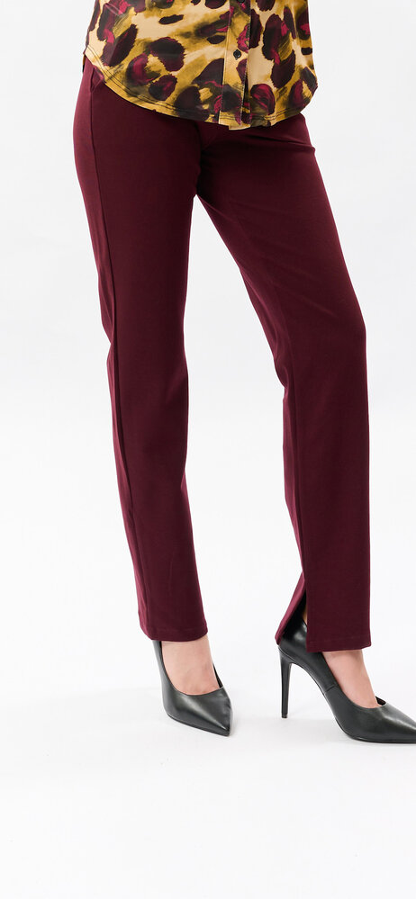 Iz Naiz Broek wijd split maz 3960 Iz Naiz Broek wijd split maz 3960