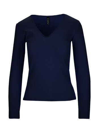 Iz Naiz Shirt lm ribbel 3940