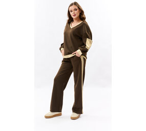 Iz Naiz Broek bies Gold 12267 Iz Naiz Broek bies Gold 12267