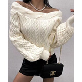 Golden Days Trui open shoulder 20057 Golden Days Trui open shoulder 20057