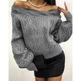 Golden Days Trui open shoulder 20057