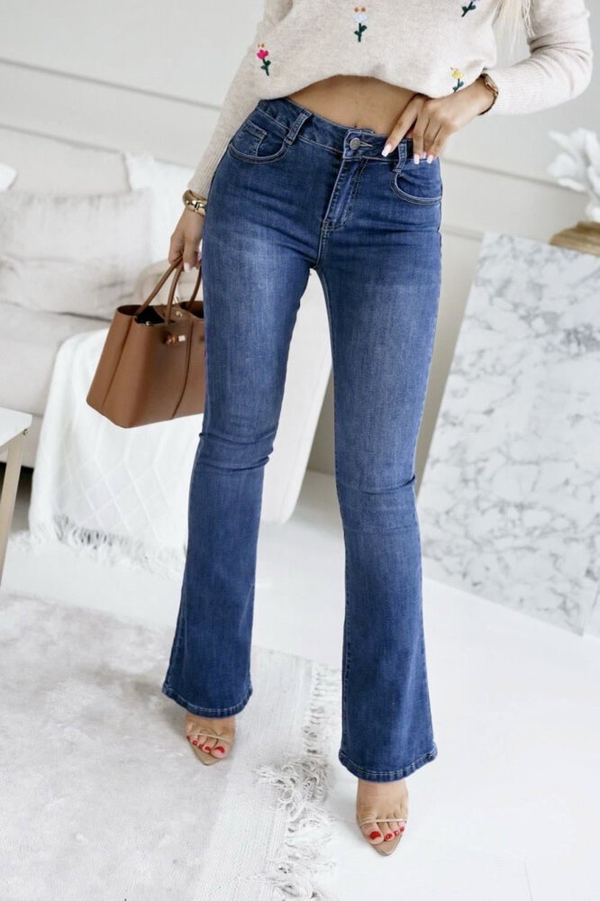 Estee Brown Denim flared EB027 Estee Brown Denim flared EB027